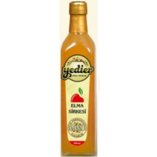 YEDİER ELMA KATKISIZ DOĞAL SİRKE 